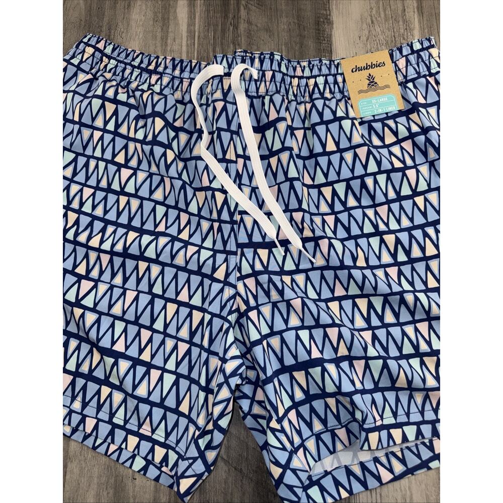 Chubbies 5.5” Swim Trunks XXL NWT